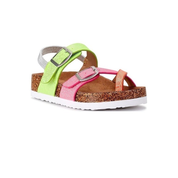 ⭐️NWT BRIGHT AND HAPPY SANDALS - Picture 1 of 6